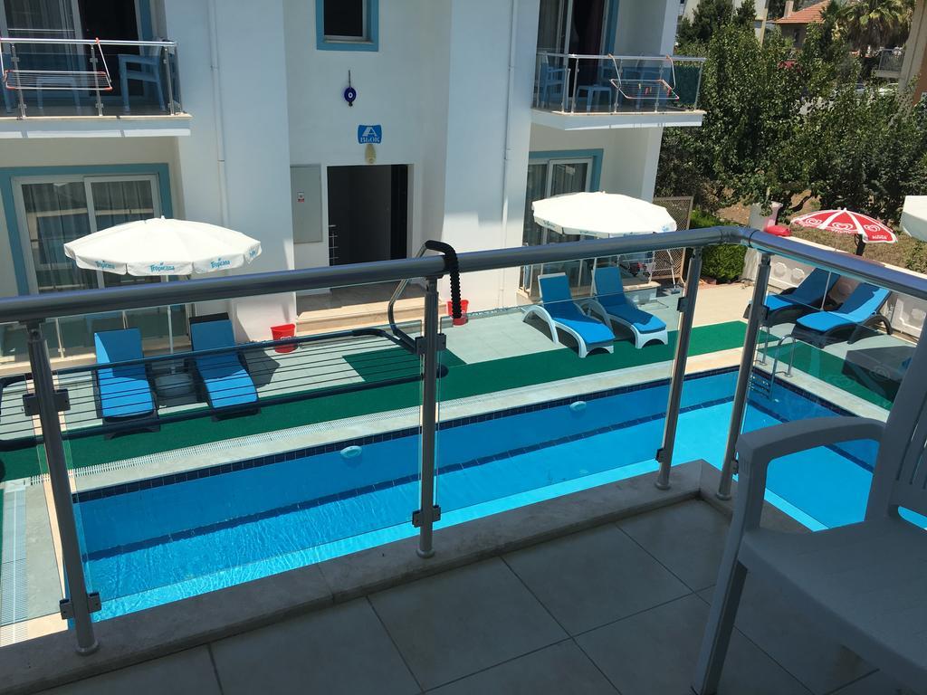 Manolya Apart Hotel Fethiye Exterior photo