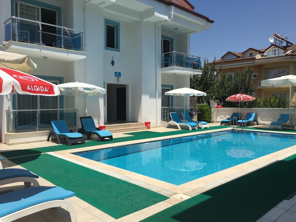 Manolya Apart Hotel Fethiye Exterior photo