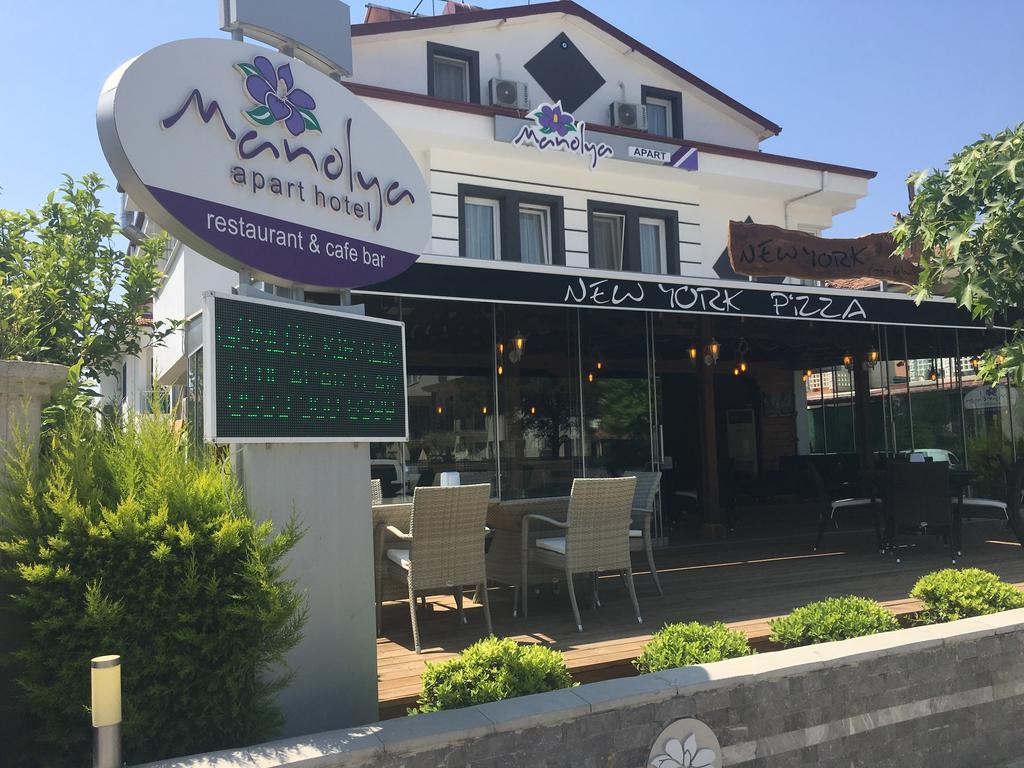 Manolya Apart Hotel Fethiye Exterior photo