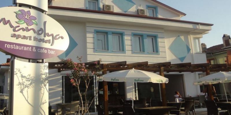 Manolya Apart Hotel Fethiye Exterior photo